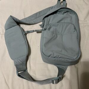 Light Blue Sling Bag